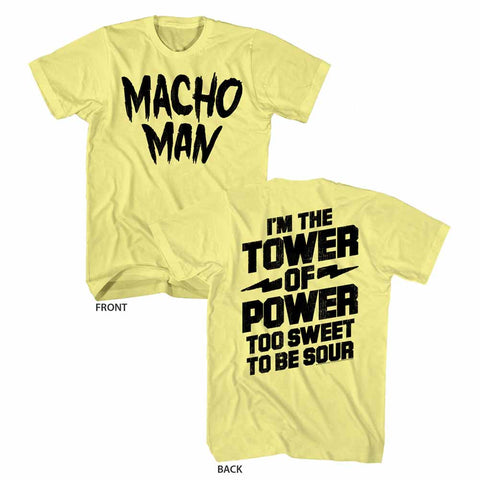 Macho Man Tower Men'S T-Shirt