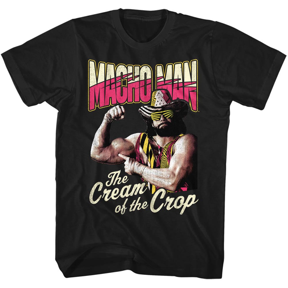Macho Man Cream Of The Crop Men'S T-Shirt