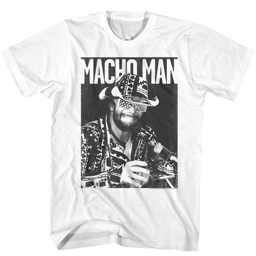Macho Man Machoman Men'S T-Shirt
