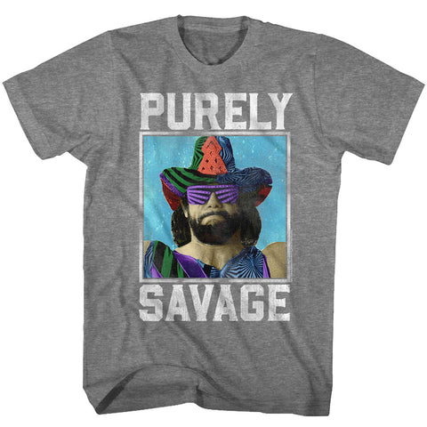 Macho Man Purely Savage Men'S T-Shirt