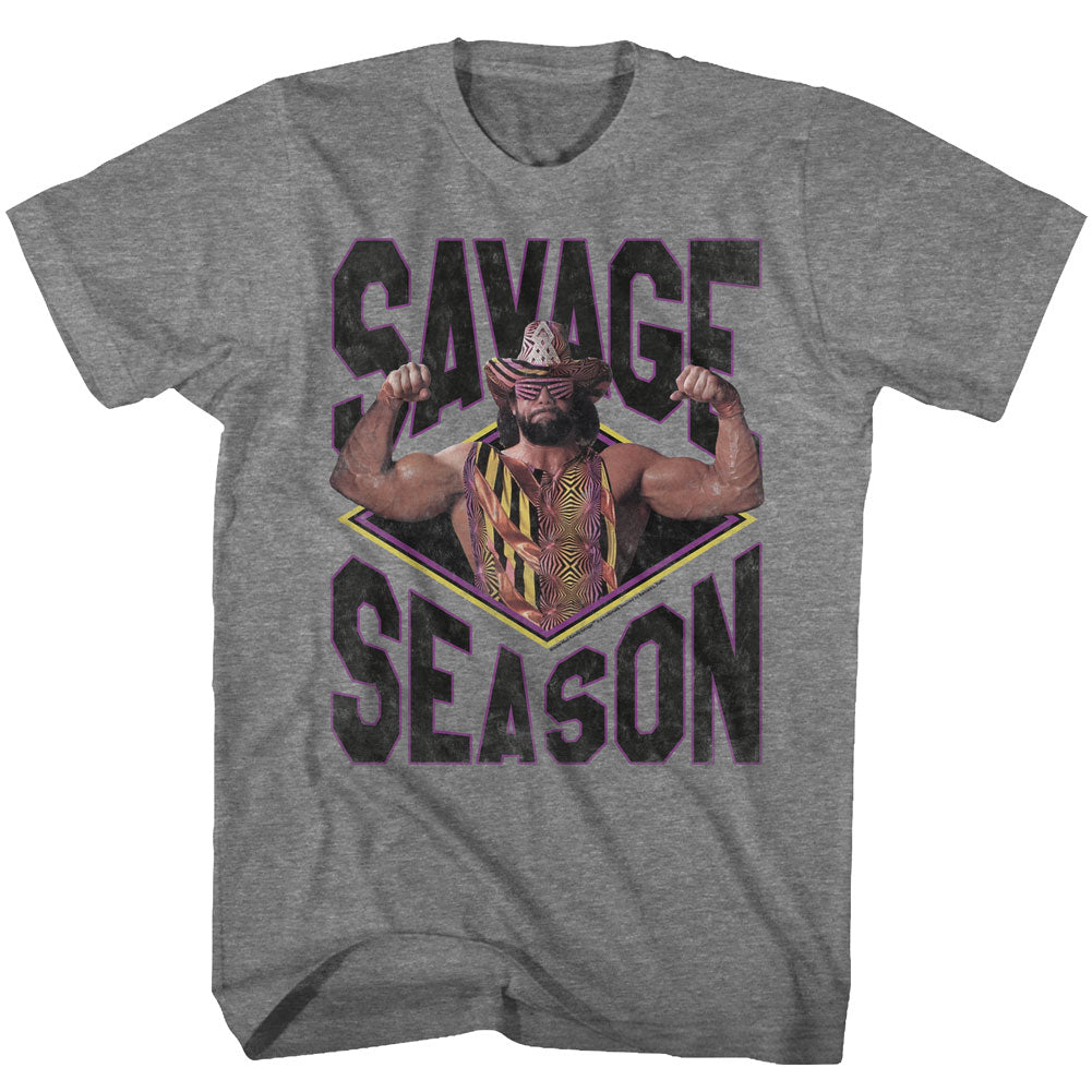 Macho Man Savage Season Men'S T-Shirt