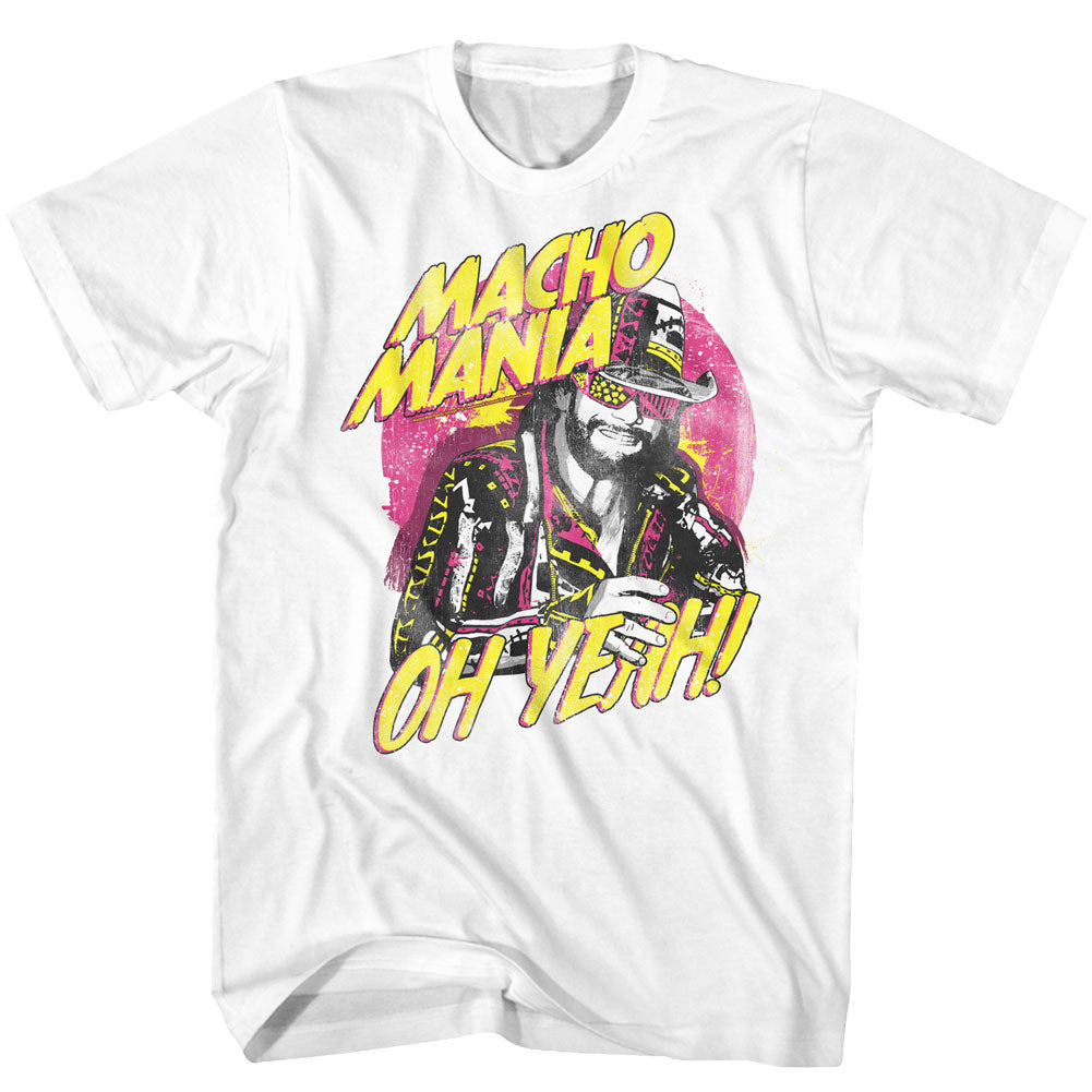 Macho Man Macho Mania Men'S T-Shirt