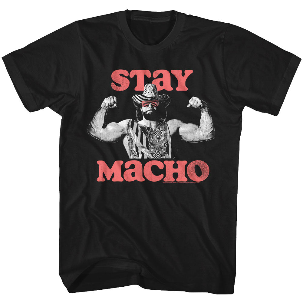 Macho Man Stay Macho Men'S T-Shirt