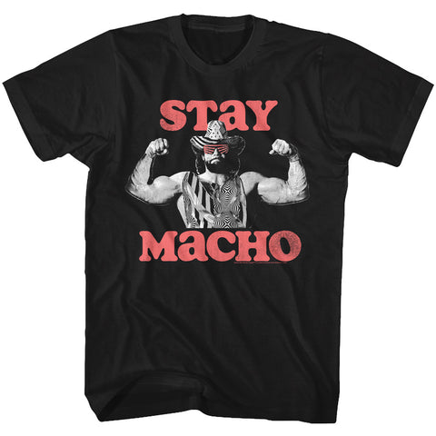 Macho Man Stay Macho Men'S T-Shirt