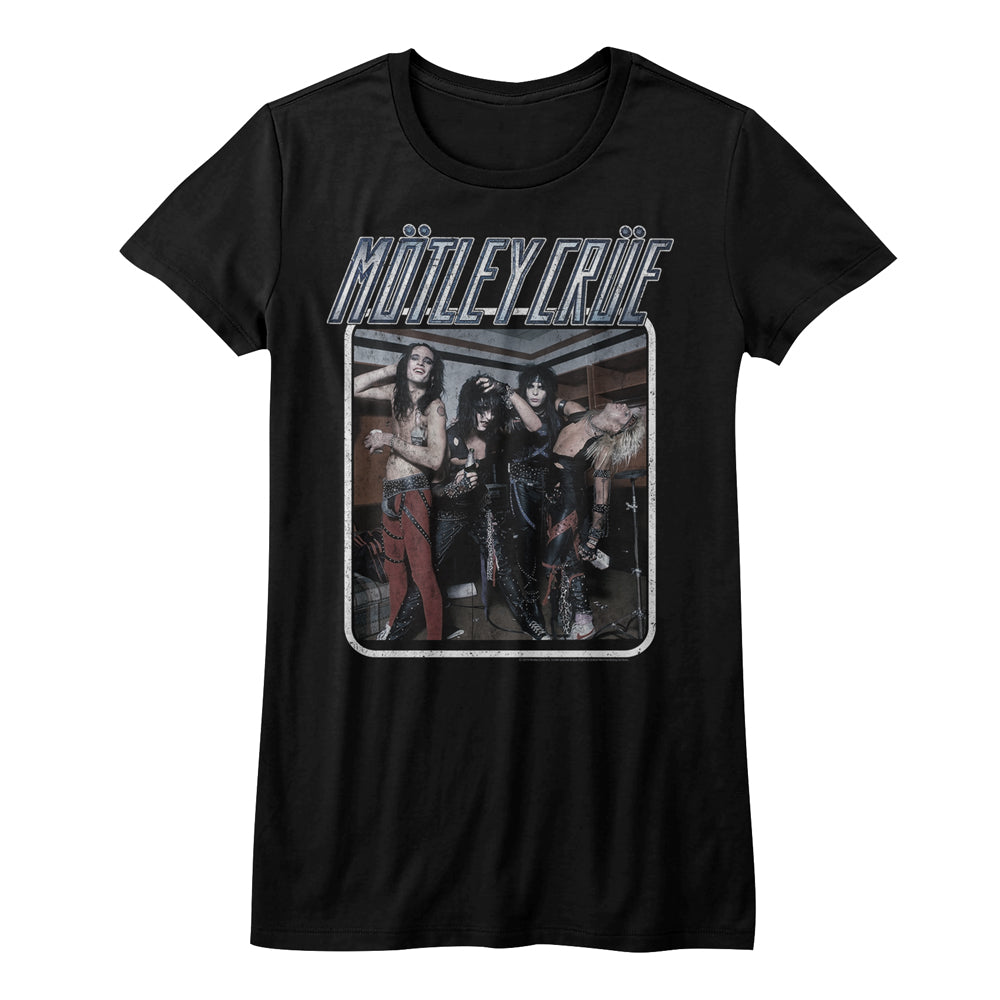 Motley Crue Uncrued Ladies T-Shirt