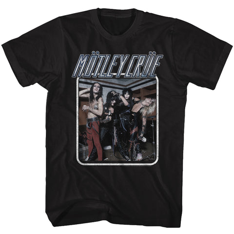 Motley Crue Uncrued Adult T-Shirt