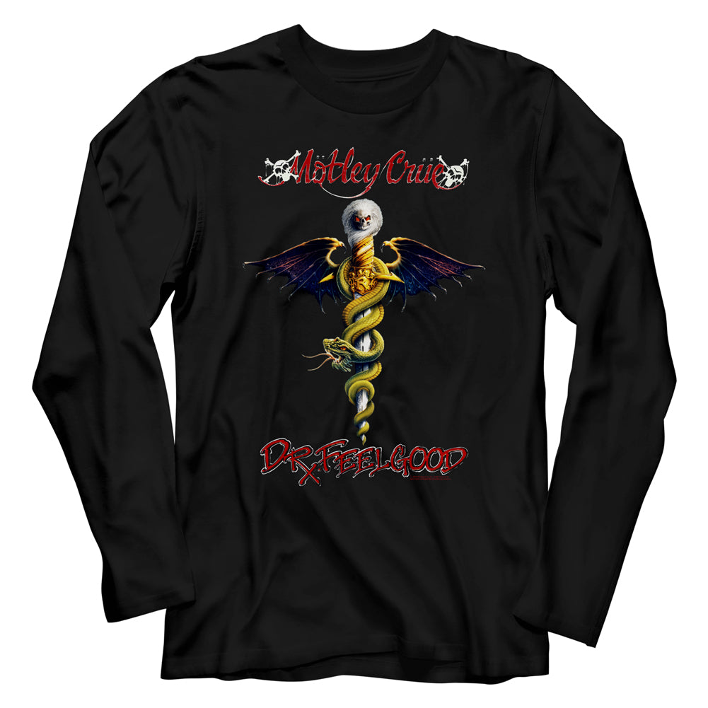 Motley Crue Dr Feel Good Men's T-Shirt