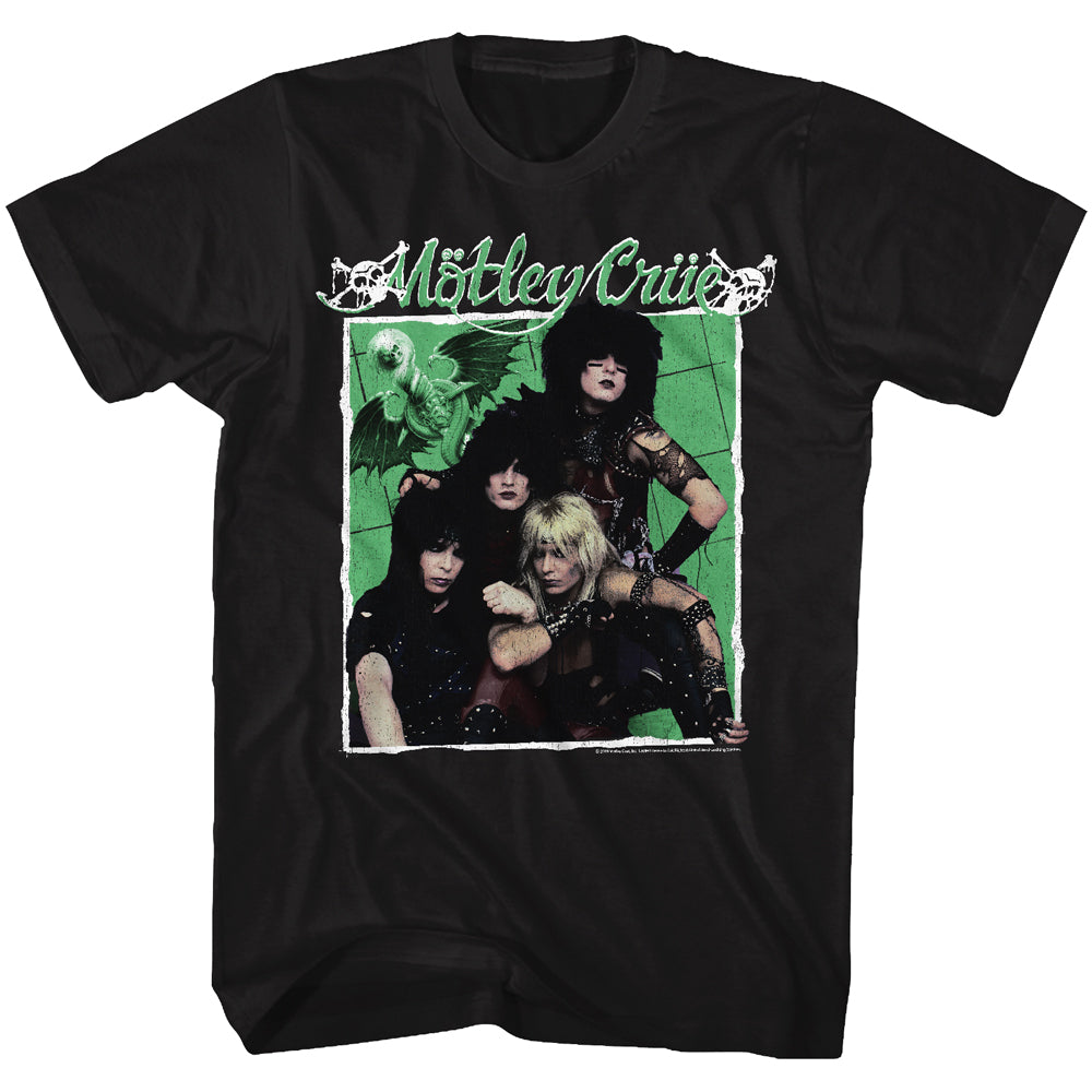 Motley Crue The Boys Adult T-Shirt