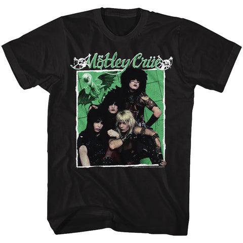 Motley Crue The Boys Adult T-Shirt