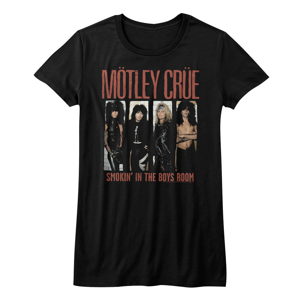 Motley Crue Boys Room Ladies T-Shirt