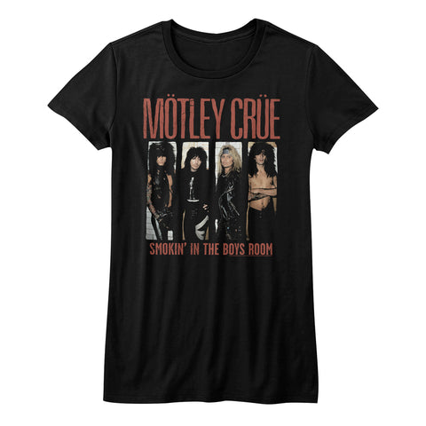 Motley Crue Boys Room Ladies T-Shirt