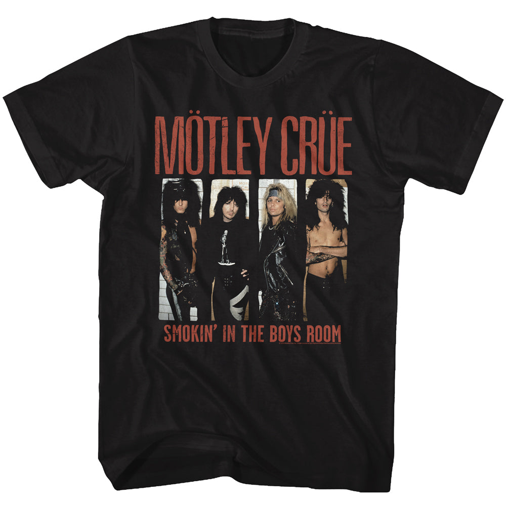 Motley Crue Boys Room Adult T-Shirt