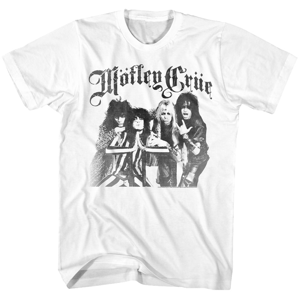 Motley Crue Motley  Adult T-Shirt