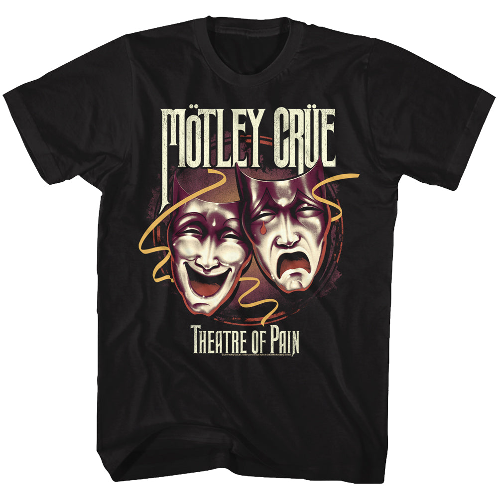 Motley Crue Theatre Of Pain Adult T-Shirt