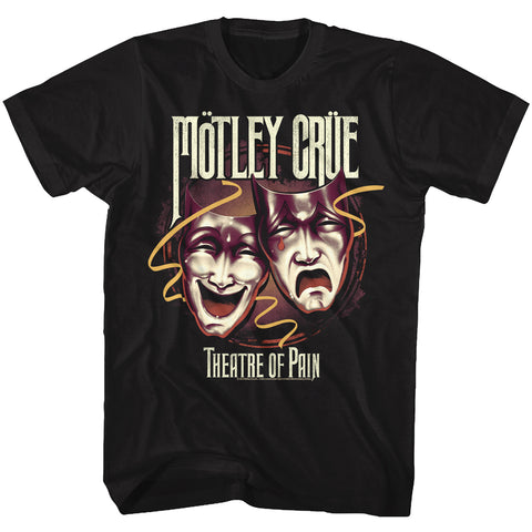 Motley Crue Theatre Of Pain Adult T-Shirt