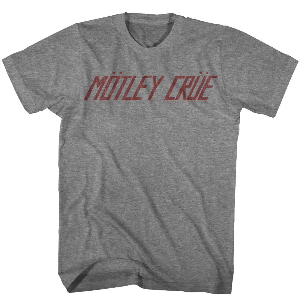 Motley Crue Logo Adult T-Shirt