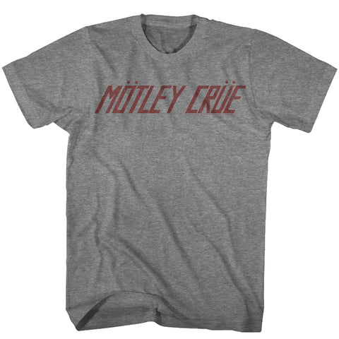 Motley Crue Logo Adult T-Shirt