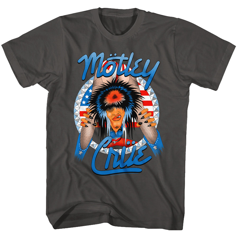 Motley Crue Legs Adult T-Shirt