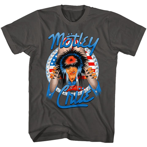 Motley Crue Legs Adult T-Shirt