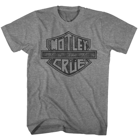 Motley Crue Mc Sign Redux Adult T-Shirt