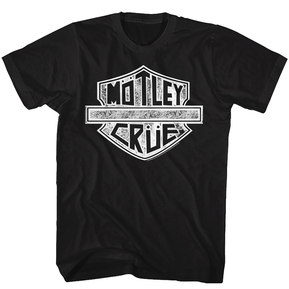 Motley Crue Mc Sign Redux 2 Adult T-Shirt