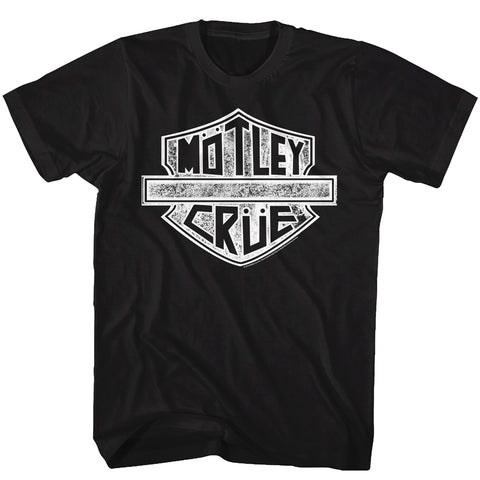 Motley Crue Mc Sign Redux 2 Adult T-Shirt