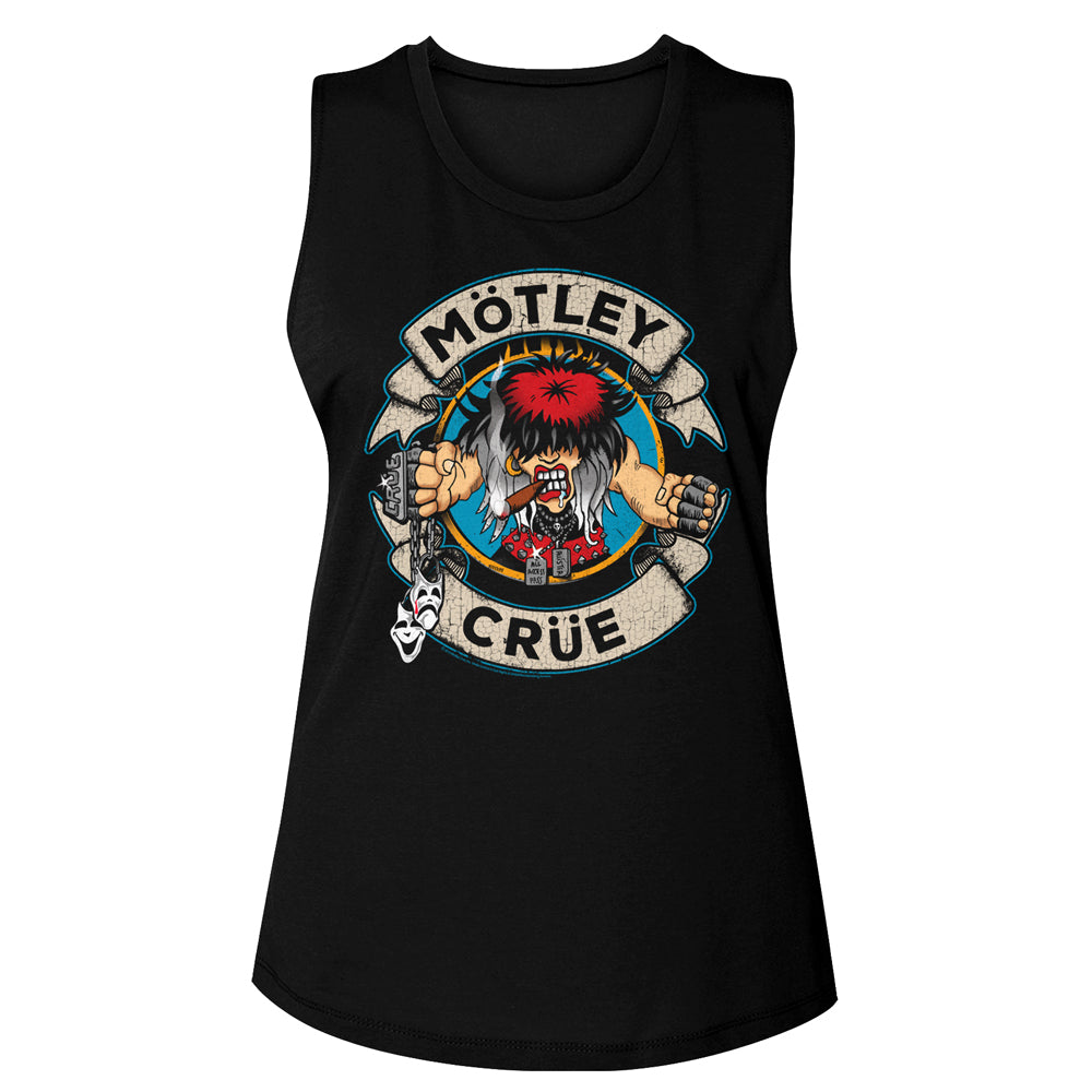 Motley Crue Motleycrue Ladies Tank