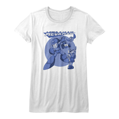 Mega Man Megablues Women's T-Shirt