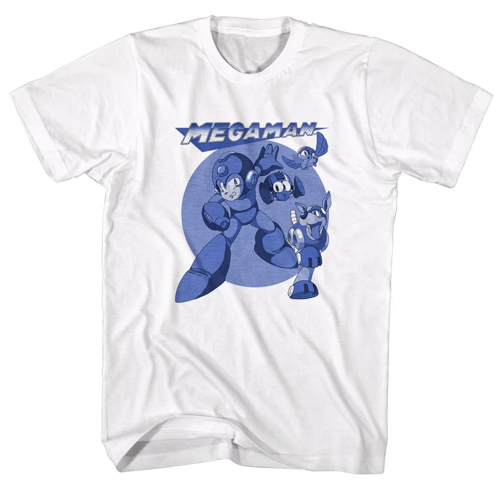 Mega Man Megablues Men's T-Shirt