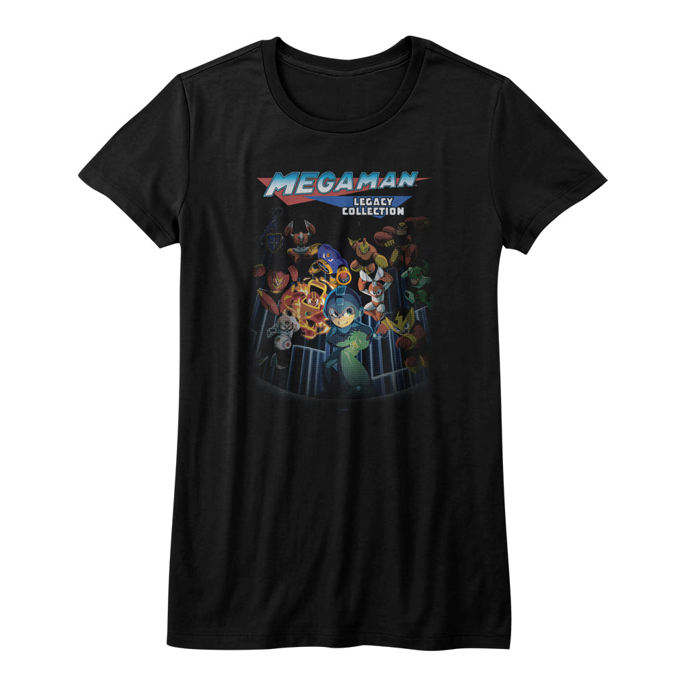 Mega Man Legacy Collection Women's T-Shirt