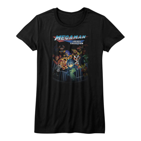 Mega Man Legacy Collection Women's T-Shirt