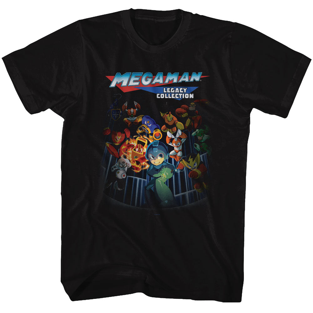 Mega Man Legacy Collection Men's T-Shirt
