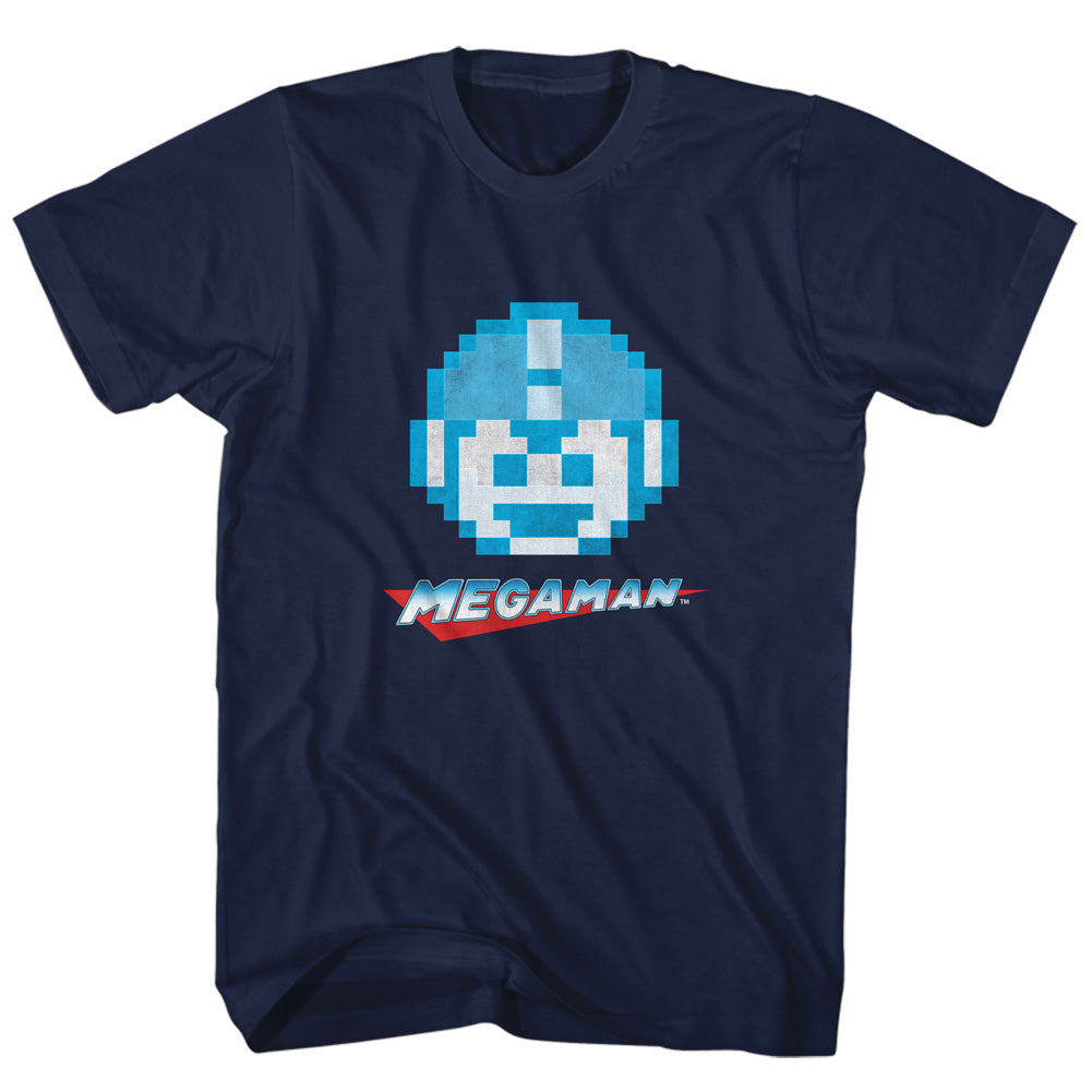 Mega Man Megaface Men's T-Shirt