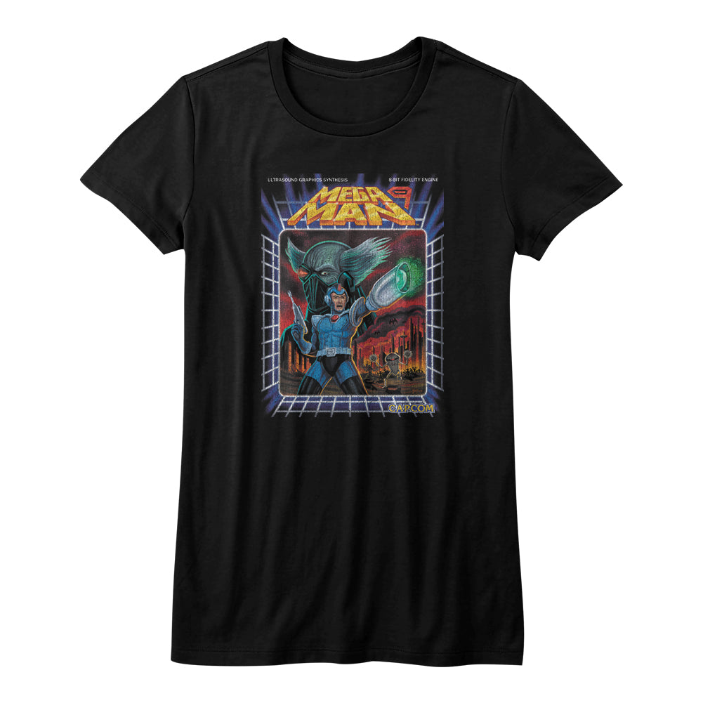 Mega Man Megawoah Women's T-Shirt