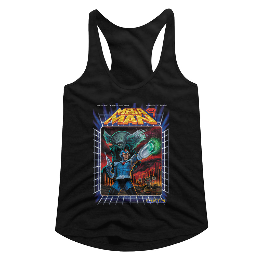 Mega Man Megawoah Women's Racerback