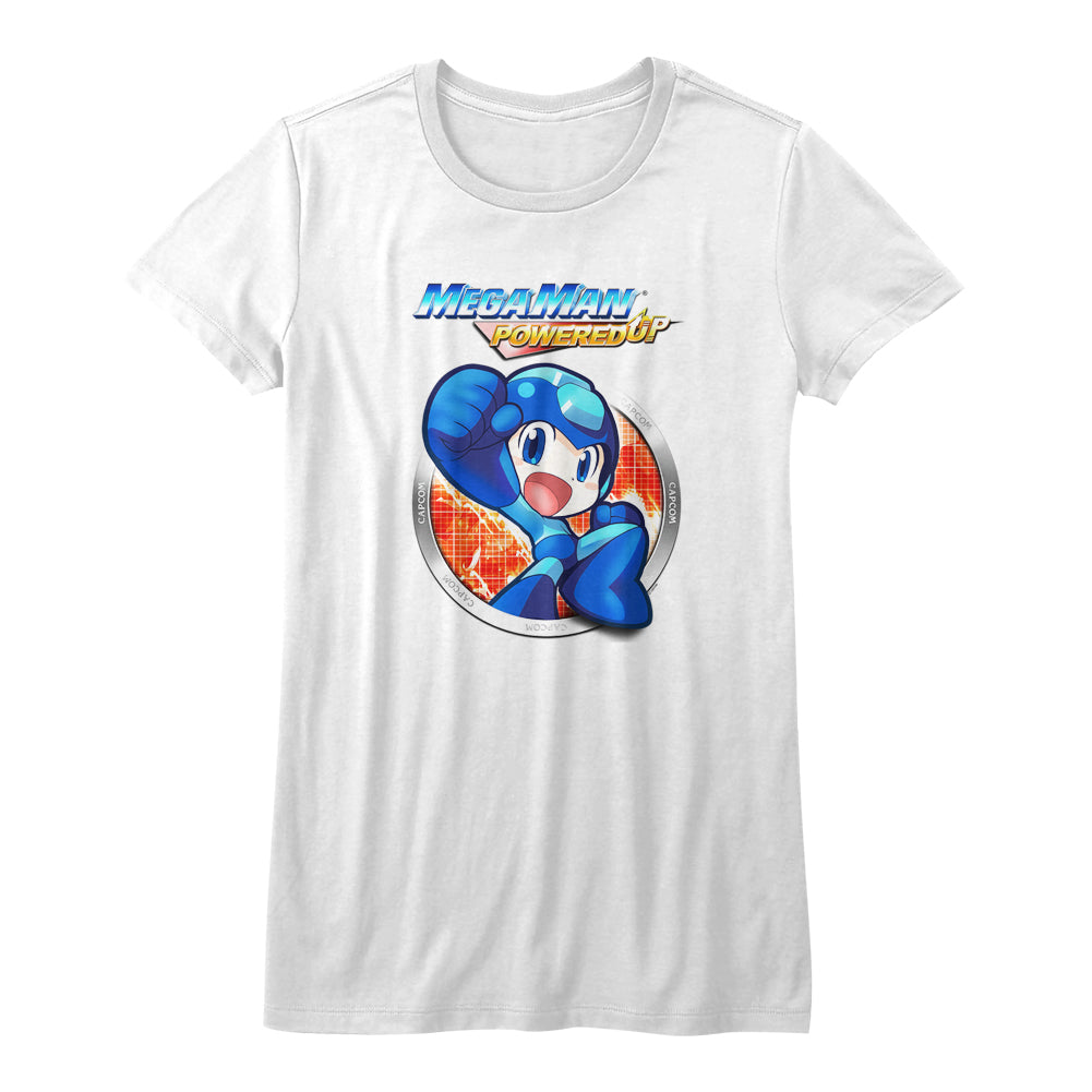 Mega Man Powered Up Women's T-Shirt