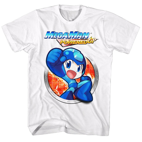 Mega Man Powered Up Men's T-Shirt