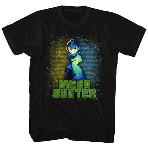 Mega Man Mega Buster Men's T-Shirt