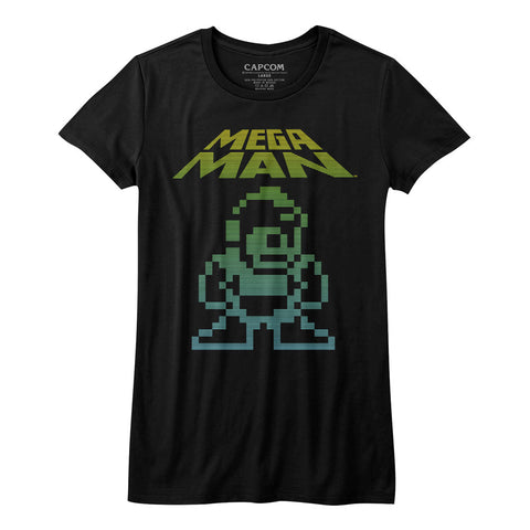 Mega Man Mega Pixel Women's T-Shirt