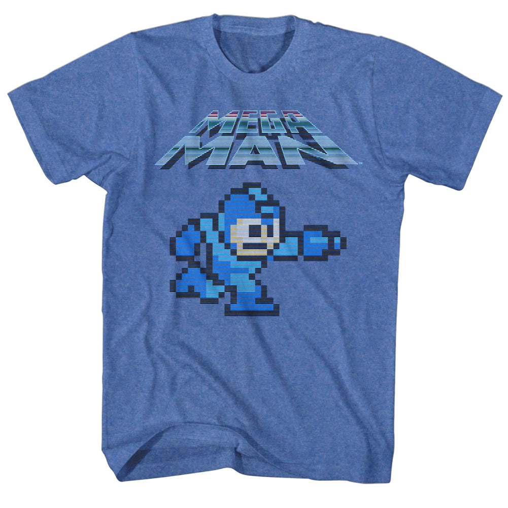 Mega Man Mega Gunner Men's T-Shirt