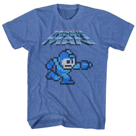 Mega Man Mega Gunner Men's T-Shirt