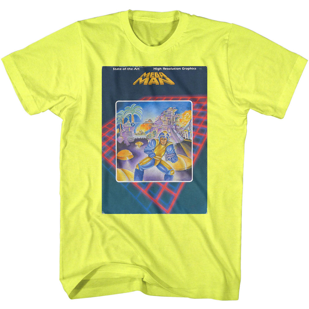 Mega Man Mega Cover Men's T-Shirt