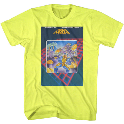 Mega Man Mega Cover Men's T-Shirt