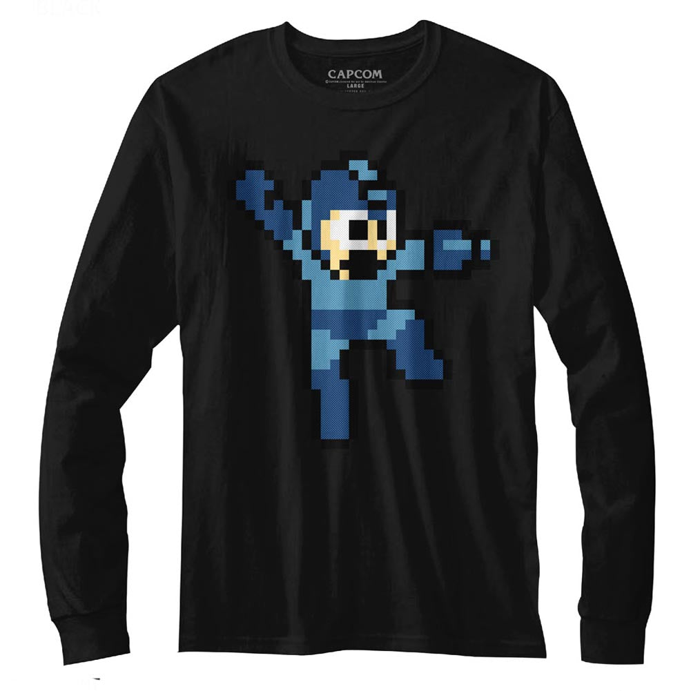 Mega Man Jumpman Men's T-Shirt