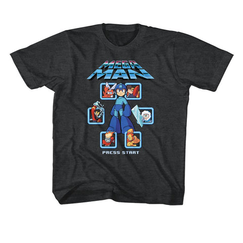 Mega Man Mm1 Select Screen Remix Toddler T-Shirt