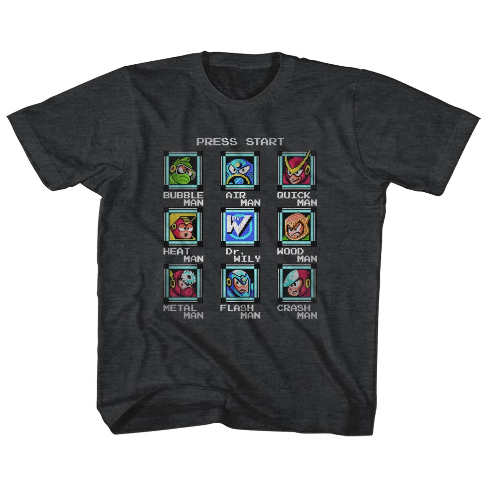 Mega Man Stage Select Toddler T-Shirt