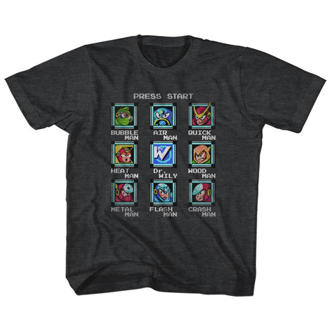 Mega Man Stage Select Toddler T-Shirt