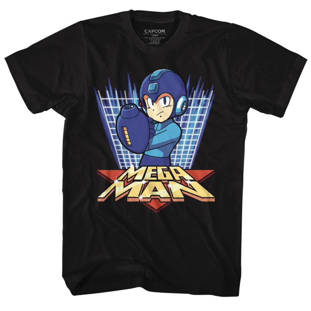 Mega Man Megagrid Men's T-Shirt