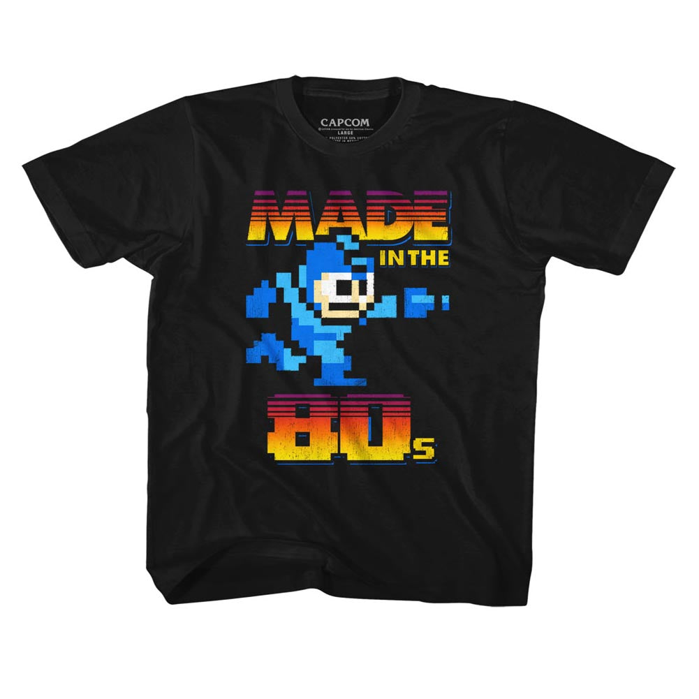 Mega Man Madeinthe80S Toddler T-Shirt