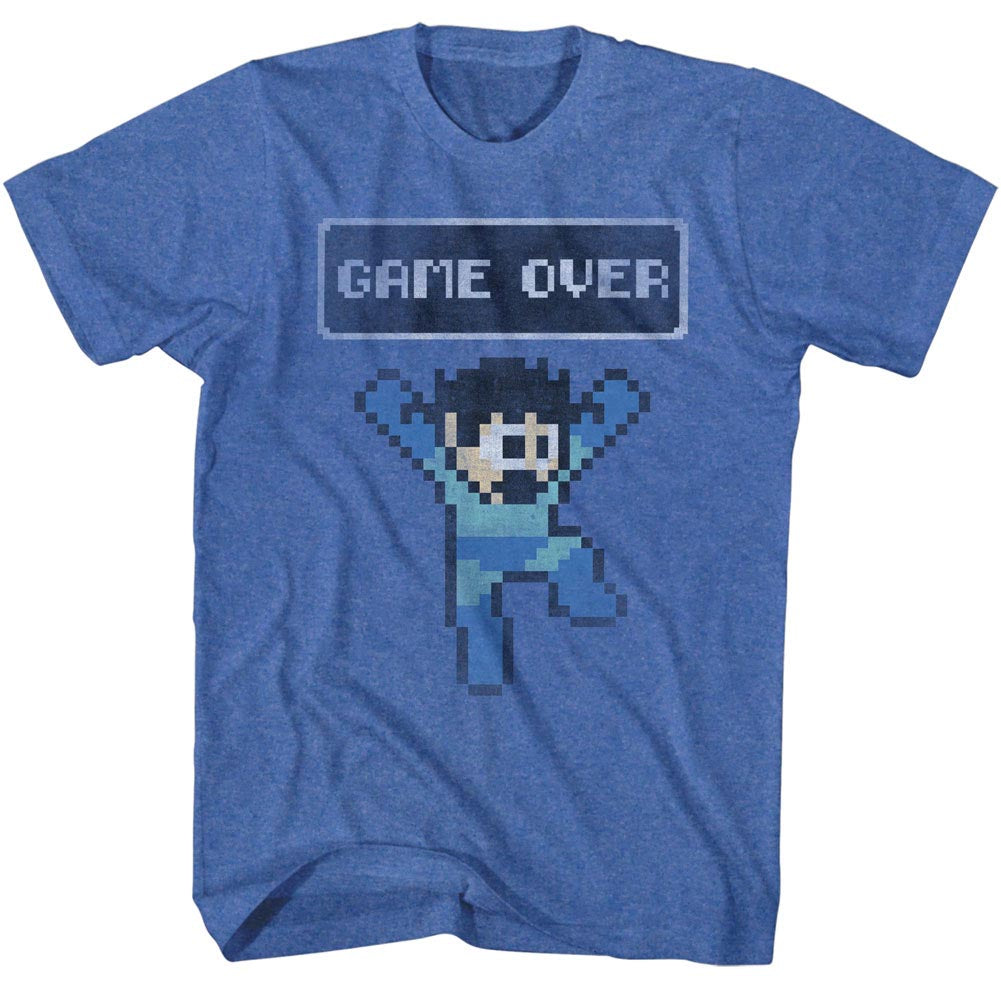 Mega Man Game Over Men's T-Shirt